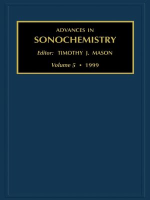 cover image of Advances in Sonochemistry